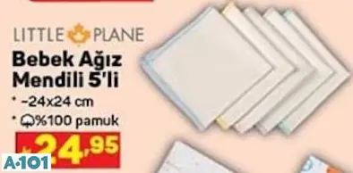 LİTTLE PLANE BEBEK AĞIZ MENDİLİ LİTTLE PLANE BEBEK AĞIZ MENDİLİ